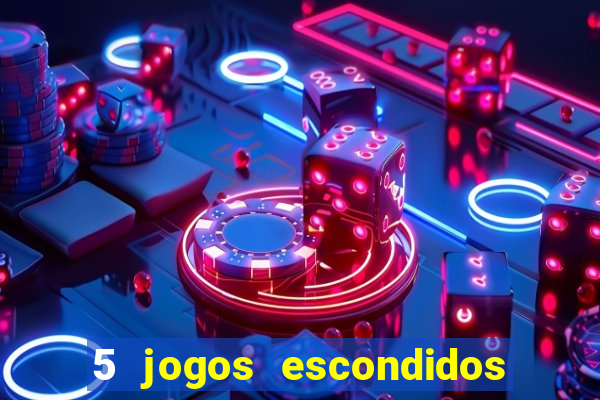 5 jogos escondidos no google